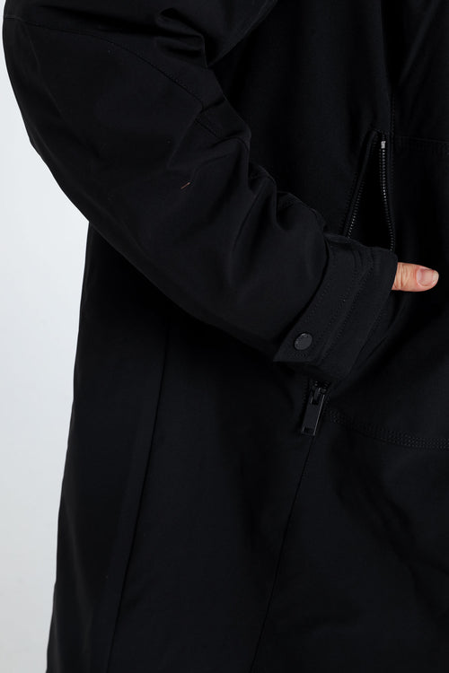 Parka à capuche amovible-Paprika-5