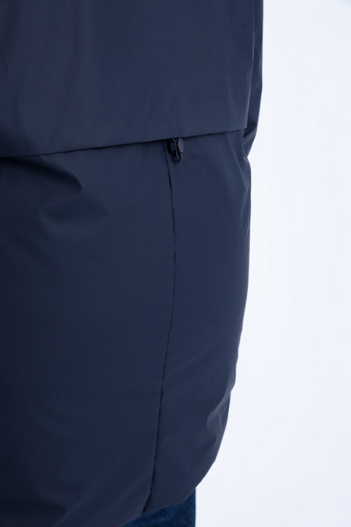 Parka mi-longue légère unie-Paprika-7