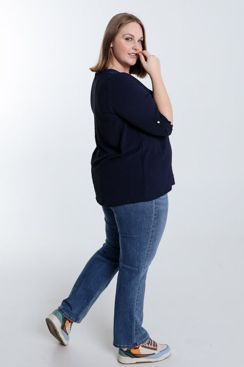 Blouse unie-Paprika-2
