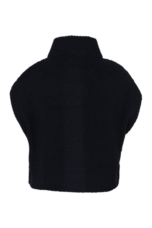 Gilet sans manches uni-Paprika-11