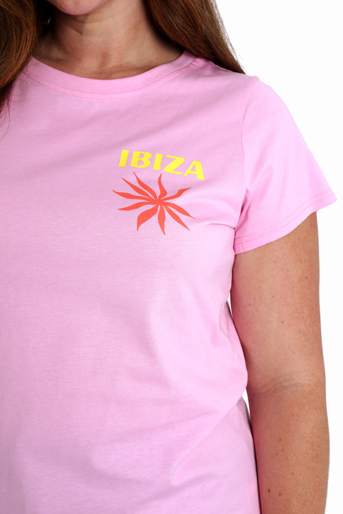 T-shirt imprimé Ibiza-Paprika-5