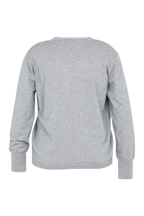 Cardigan uni-Paprika-11