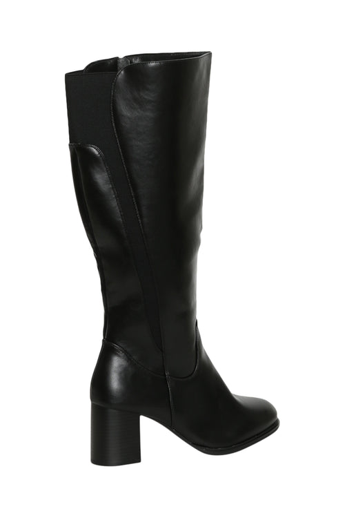 Bottes à talons-Paprika-13