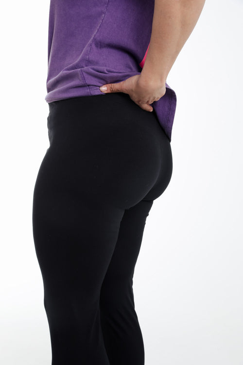 Legging 3/4 en coton bio-Paprika-5