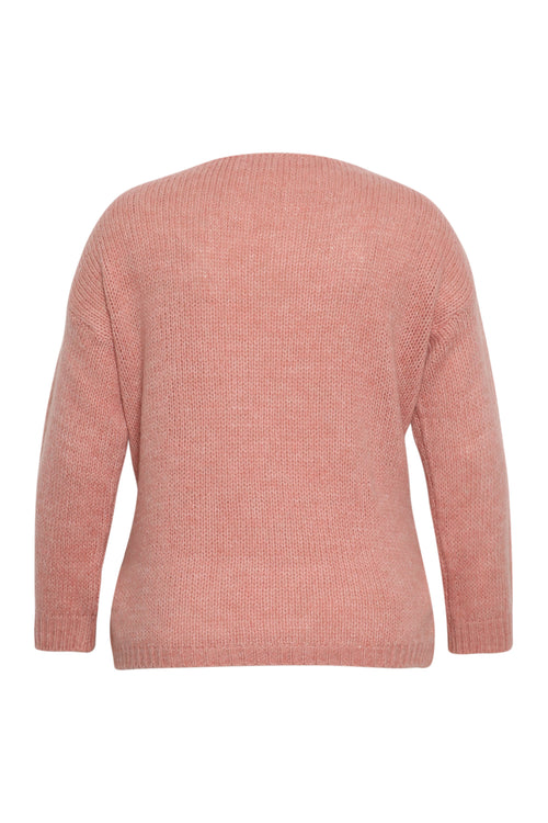 Pull imprimé arbre de vie-Paprika-1