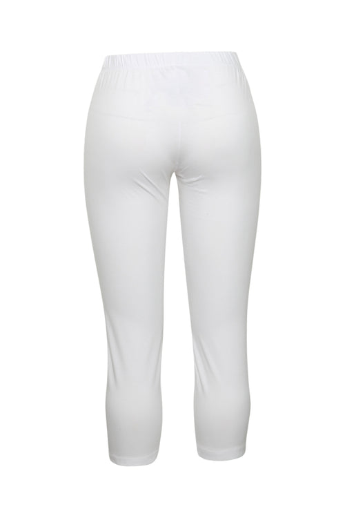 Legging 3/4 en coton bio-Paprika-3