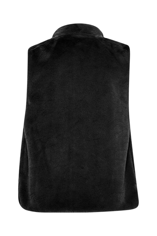 Veste en fausse fourrure-Paprika-2