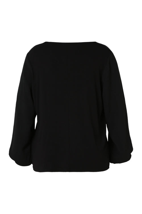 T-shirt avec lurex et bijou-Paprika-11