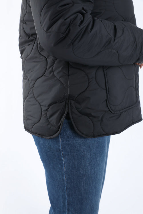 Doudoune courte unie-Paprika-6