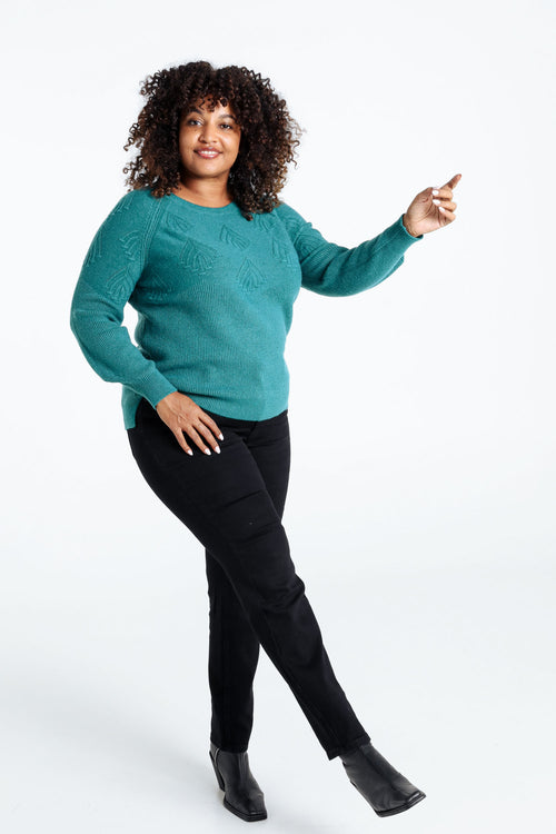 Pul à col rond-Paprika-9