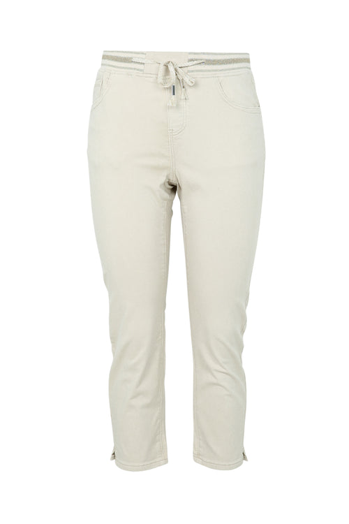 Jegging 3/4 Lolly en coton-Paprika-10