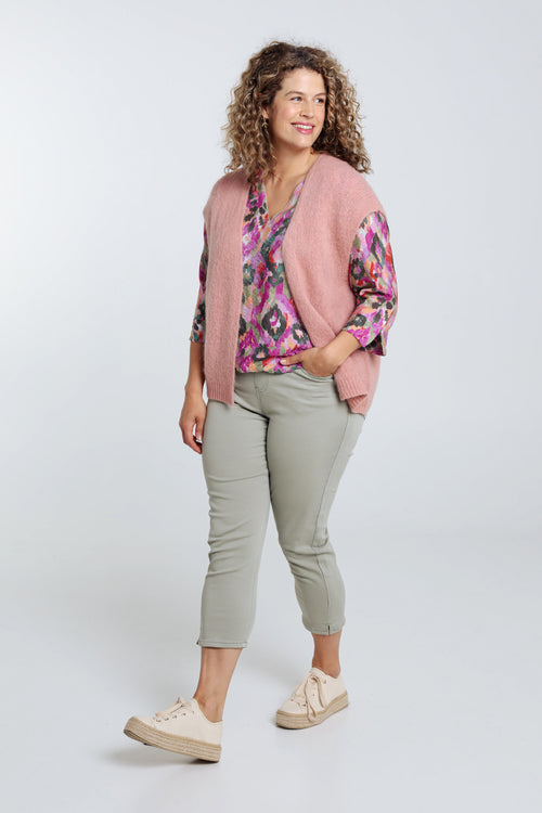 Gilet ouvert-Paprika-6
