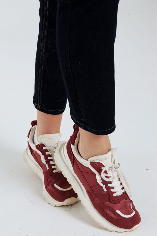 Jeans slim Louise 7/8-Paprika-4