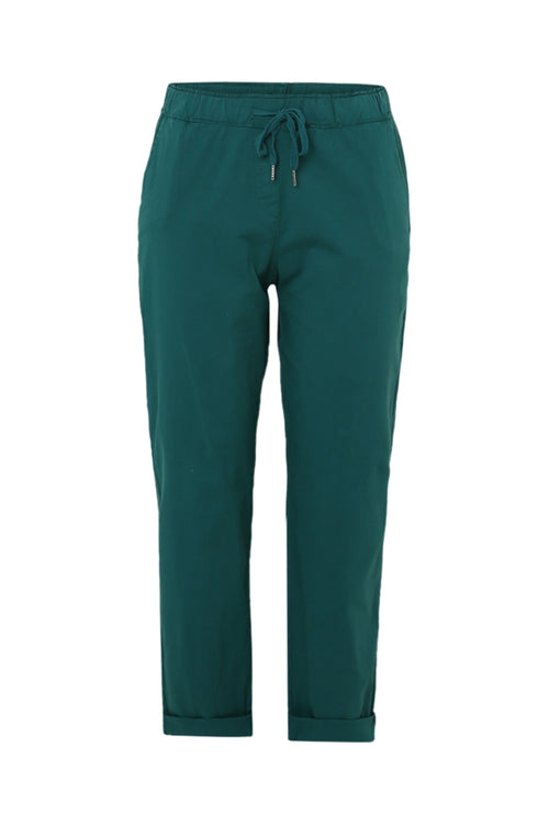 Pantalon chino en coton uni-Paprika-10