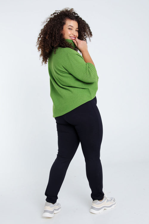 Jegging 7/8 uni-Paprika-2
