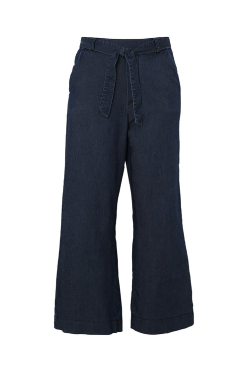 Jeans large avec ceinture-Paprika-10