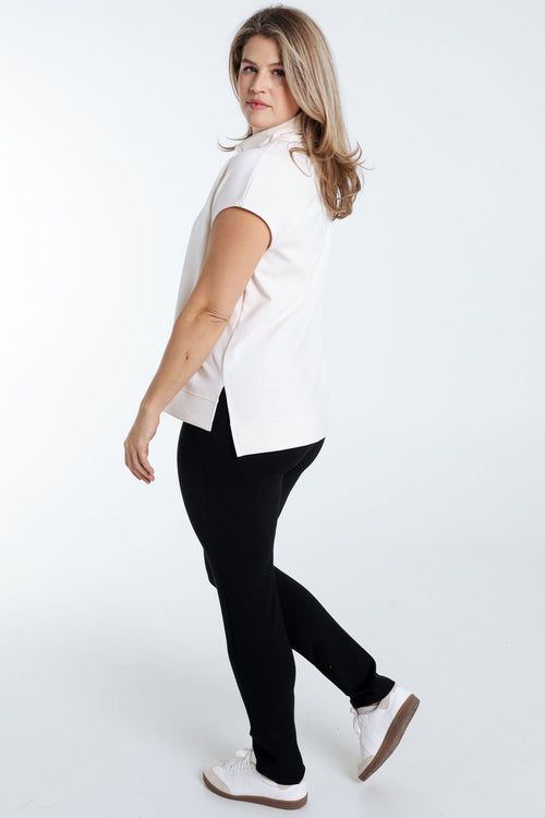 Pull uni sans manches-Paprika-3