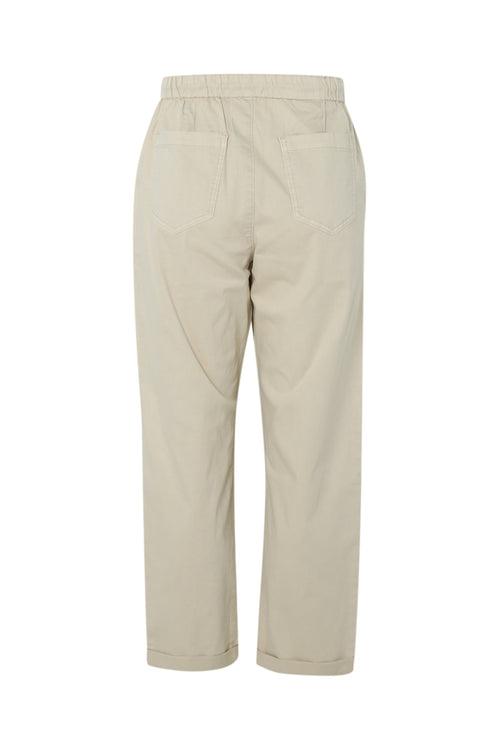 Pantalon chino en coton léger-Paprika-11