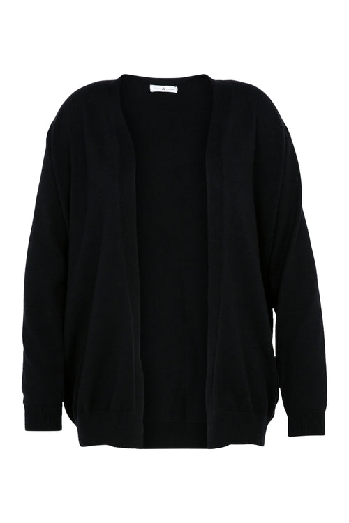 Long cardigan uni-Paprika-10