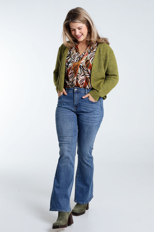 Gilet court-Paprika-9