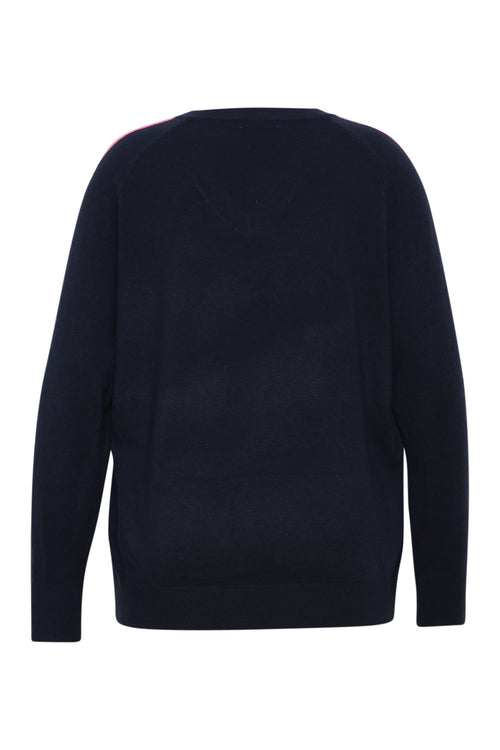 Pull uni bande sport-Paprika-2