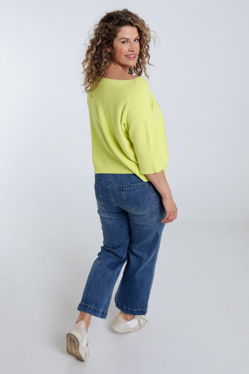 Pull uni col bateau-Paprika-2