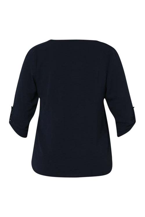 Blouse unie-Paprika-11