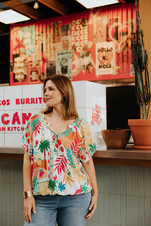 Multicolor / 46-Paprika-1