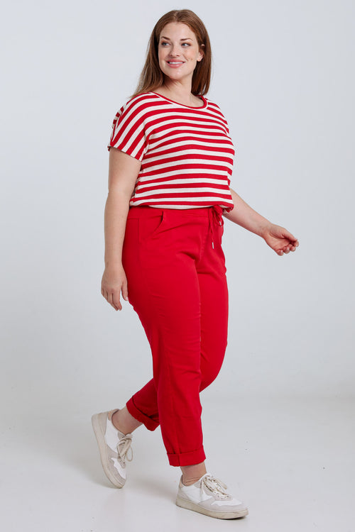 T-shirt marinière-Paprika-7