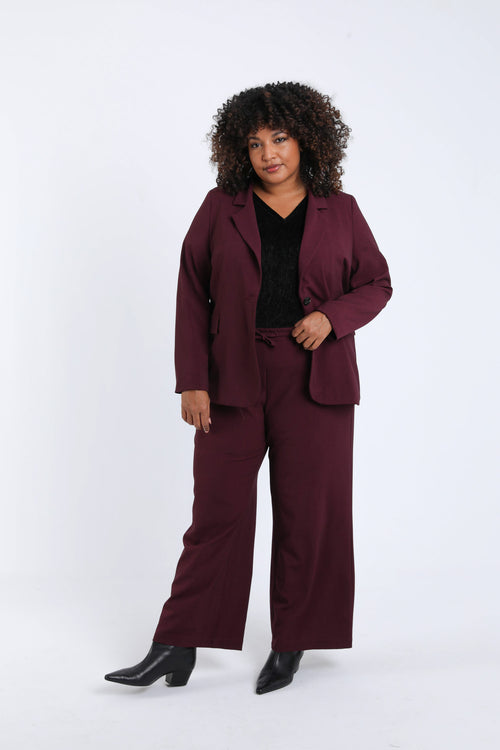 Blazer uni-Paprika-7