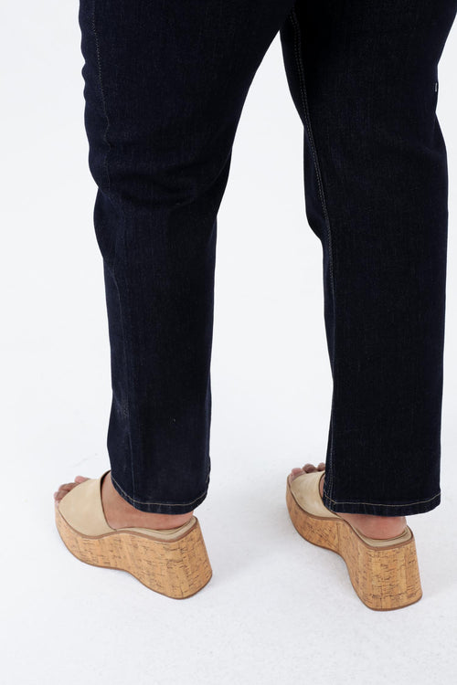 Jeans droit Mia L32-Paprika-4