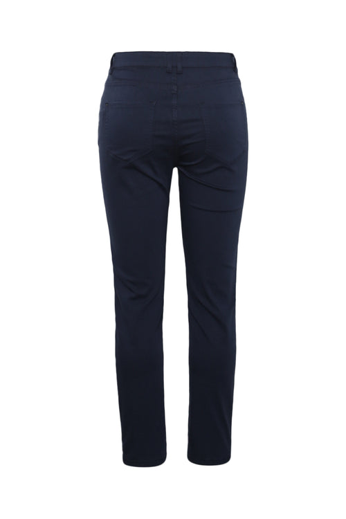 Pantalon slim Louise 7/8-Paprika-2