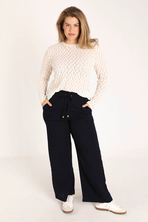 T-shirt en dentelle-Paprika-8