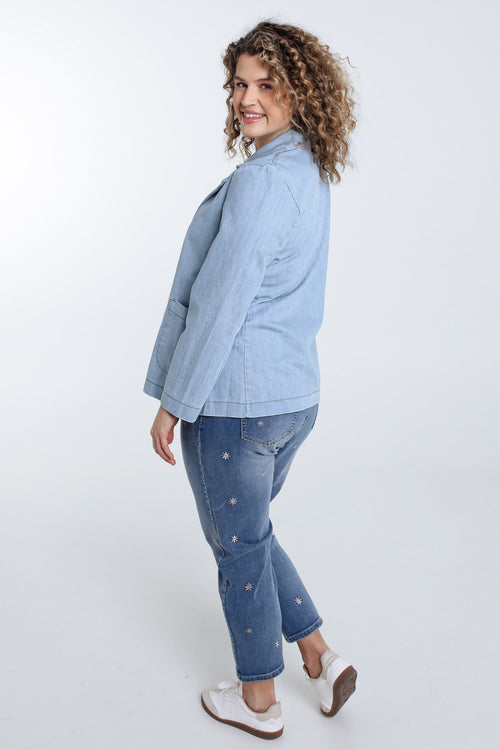 Blazer en jeans-Paprika-2