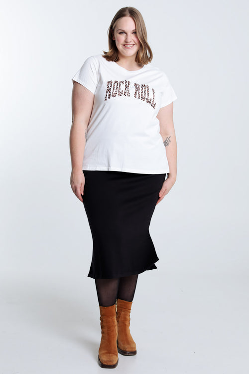 T-shirt en coton Rock Roll-Paprika-8