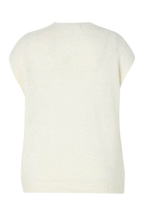 Gilet sans manches uni-Paprika-11