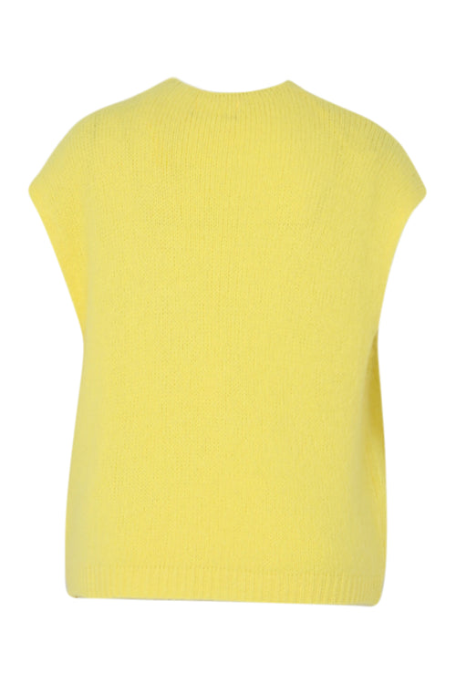 Gilet sans manches uni-Paprika-11