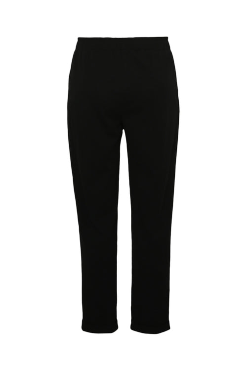 Pantalon uni détail bijoux-Paprika-8