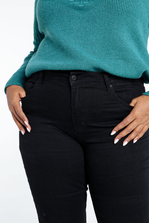 Jeans slim Louise L32-Paprika-4