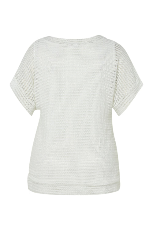 T-shirt filet uni-Paprika-11