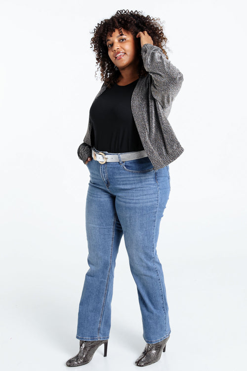 Bomber en lurex-Paprika-8