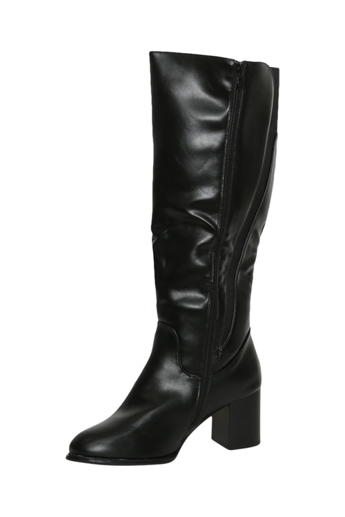 Bottes à talons-Paprika-9