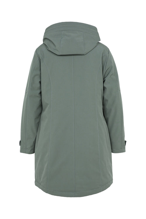 Parka à capuche amovible-Paprika-11