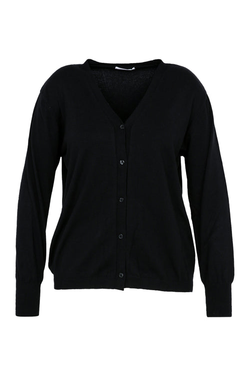 Cardigan uni-Paprika-10