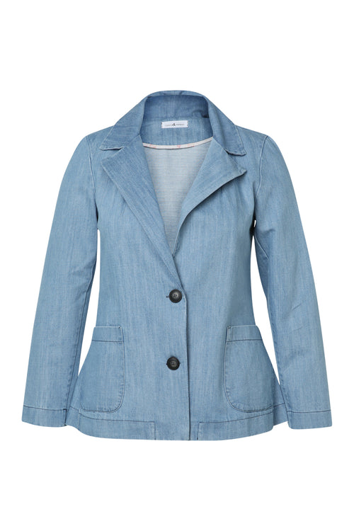 Blazer en jeans-Paprika-9