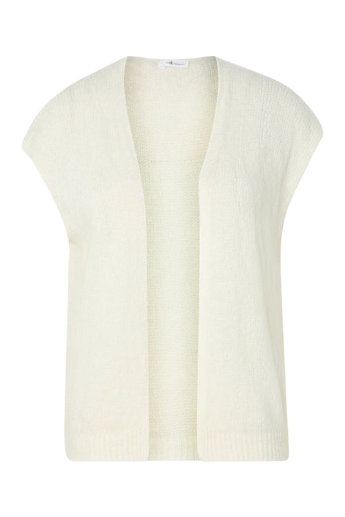 Gilet sans manches uni-Paprika-10