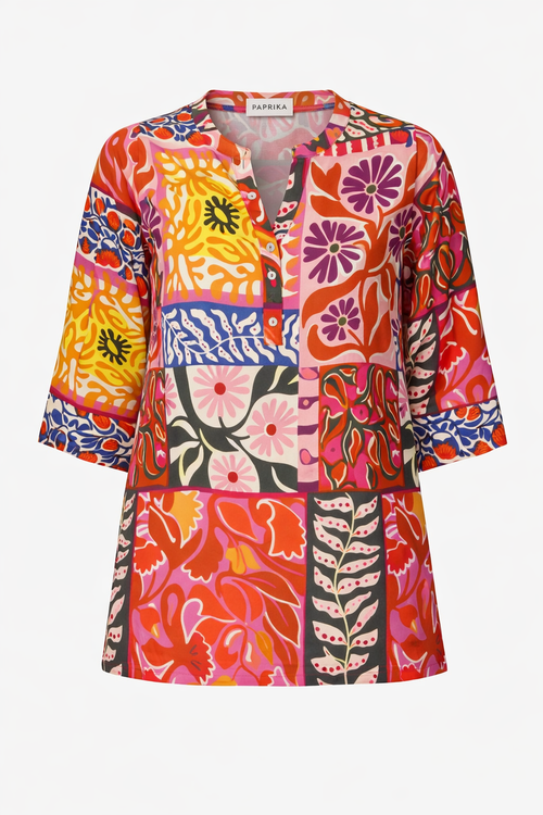 Multicolor / 46-Paprika-1