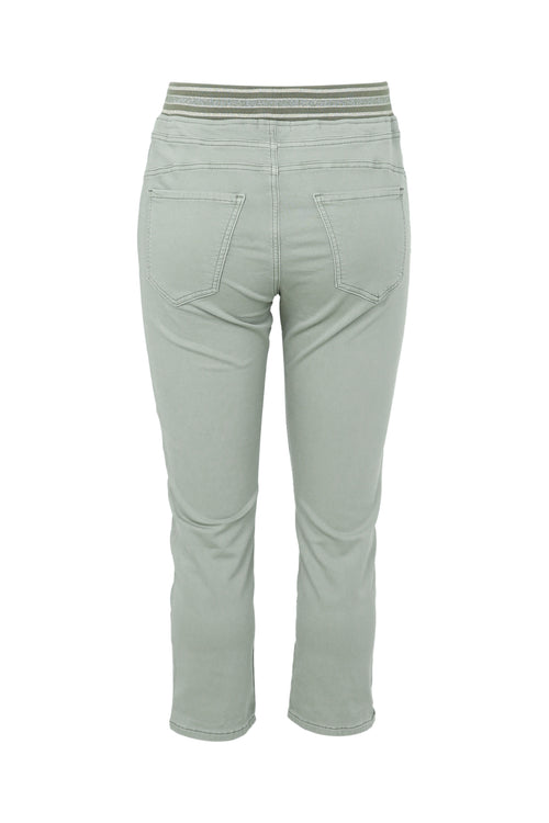 Jegging 3/4 Lolly en coton-Paprika-11