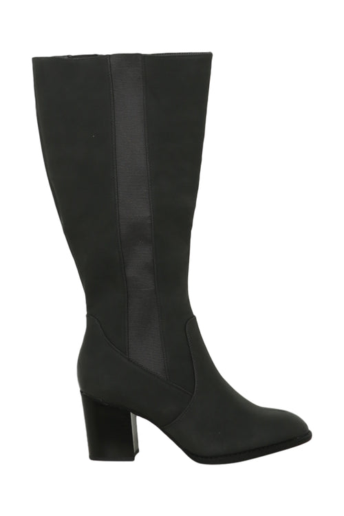 Bottes classiques à talons-Paprika-12