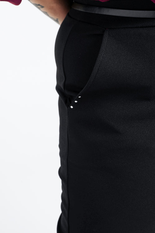 Pantalon droit uni-Paprika-4